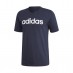 adidas t-shirt con scritta grande e lin tee