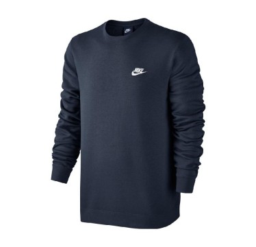 nike felpa giro collo