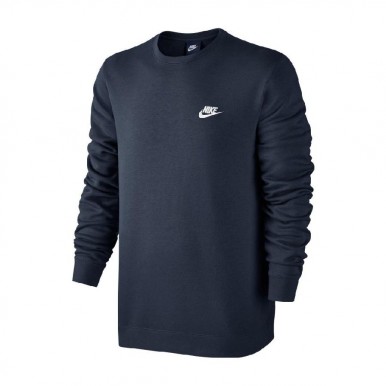 nike felpa giro collo