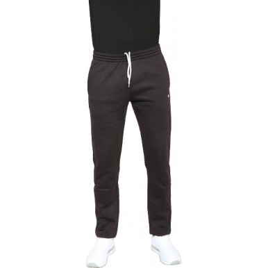 pantalone felpa aperto slim