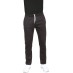 pantalone felpa aperto slim