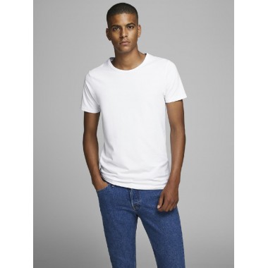 jack uomo t.shirt giro collo elasticizzato