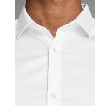 jack&jones camicia stretch manica lunga