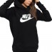 nike felpa cappuccio con logo