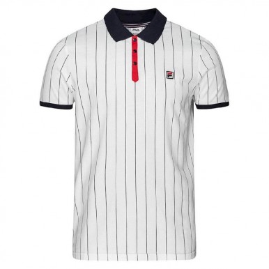 Fila polo a righe verticali