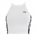 fila top con scritta