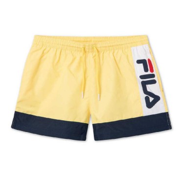 Fila bermuda mare logo laterale