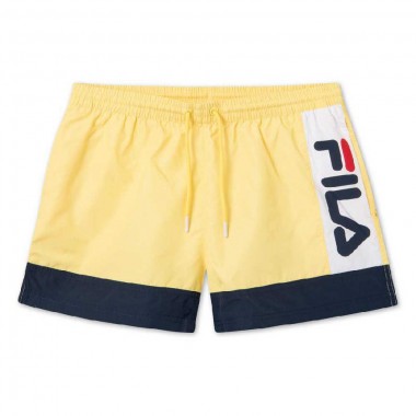 fila bermuda mare logo laterale