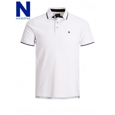 JACK &JONES epaulos polo ss noos