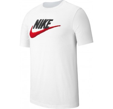 nike t-shirt m/m con logo grande