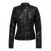 onlbandit faux leather biker otw noos