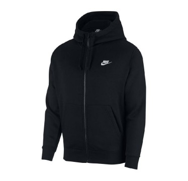 uomo felpa cappuccio club fleece