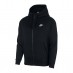 uomo felpa cappuccio club fleece