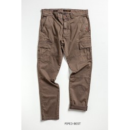 uomo pantalone tascone mod pipe