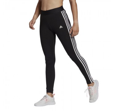 Adidas legging Donna w 3s leg black/white