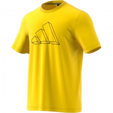 m fi gfx tee yellow