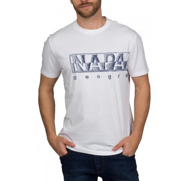 sallar logo t-shirt con scritta grande