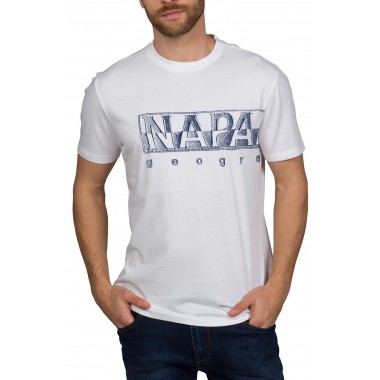 sallar logo t-shirt con scritta grande