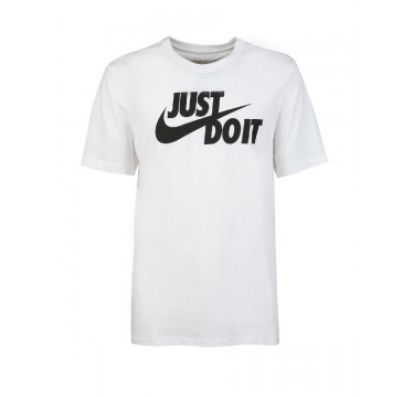 nike t-shirt m/m con logo grande