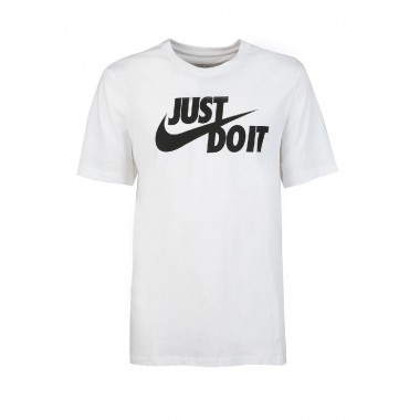 nike t-shirt m/m con logo grande