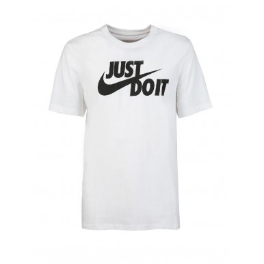 nike t-shirt m/m con logo grande