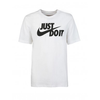 nike t-shirt m/m con logo grande