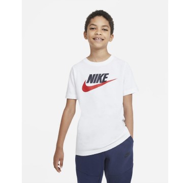 nike t-shirt mmanica  b.no  futura tee logo