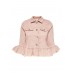 onlsia 3/4 frill colour jacket pnt