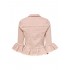 onlsia 3/4 frill colour jacket pnt