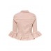 onlsia 3/4 frill colour jacket pnt