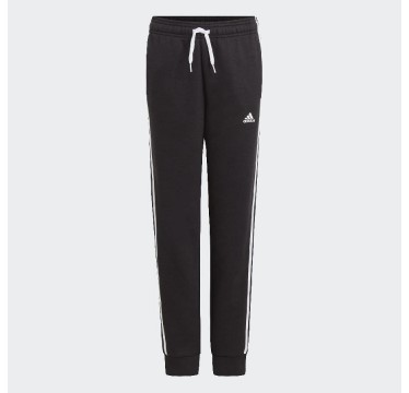 Adidas Pant. felpa b 3s fl c pt black/white