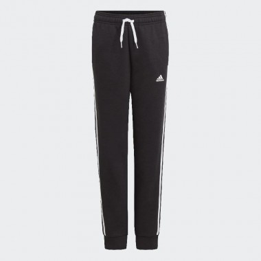 Adidas Pant. felpa b 3s fl c pt black/white