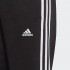 Adidas Pant. felpa b 3s fl c pt black/white