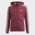 Adidas felpa b.na 4Ag 3s fl fz hd viccri/halblu