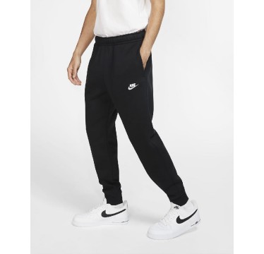 nike pantalone felpa garzata club jggr