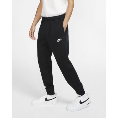 nike pantalone felpa garzata club jggr