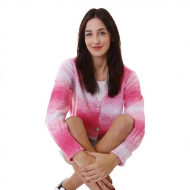 Only rain l/s cardigan cs knt