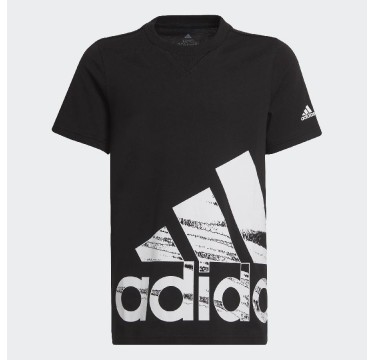 Adidas t-shirt b logo t black/white