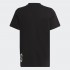 Adidas t-shirt b logo t black/white