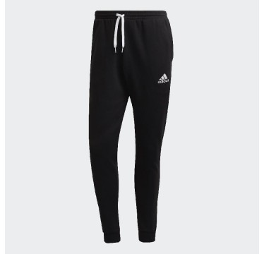 ADIDAS pantalone felpa uomo ent22 sw pnt black logo piccolo