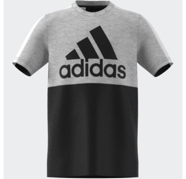 ADIDAS b cb logo tee black/mgreyh/white