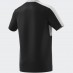 ADIDAS b cb logo tee black/mgreyh/white