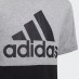 ADIDAS b cb logo tee black/mgreyh/white