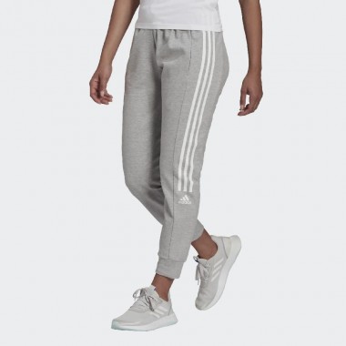 Adidas pantalone  felpa con polsino w tc pt mgreyh