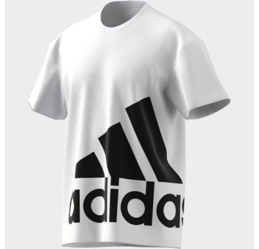 Adidas t-shirt m gl t white/black