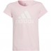 ADIDAS T-shirt g bl t clpink/white