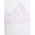 ADIDAS FELPA GIRO COLLO g bl swt white/clpink