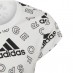 Adidas t-shirt g logo t ess white/black