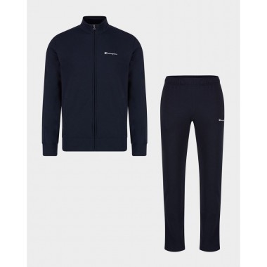 Champion tuta zip lunga pant. aperto full zip suit