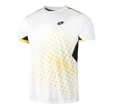 Lotto Top IV 1T-SHIRT Bianco, Blu op iv tennis